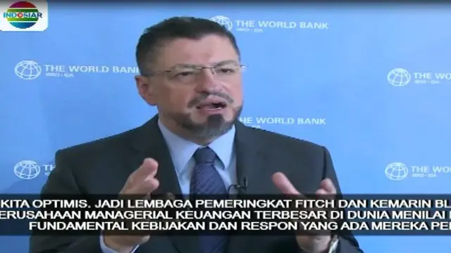 Bank Dunia: Indonesia Tak Perlu Khawatir Dolar Naik