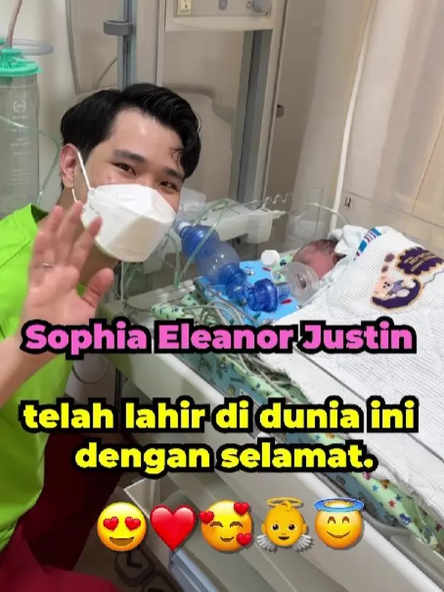Jess No Limit Umumkan Kelahiran Anak
