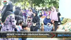 Seorang wanita lanjut usia dihabisi dan jasadnya dikubur di bawah ranjangnya sendiri. Pelaku diduga kuat cucu korban sendiri.