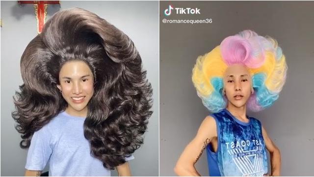 6 Gaya Wig Nyeleneh Ini Kocak Lebih Heboh Dari Jambul Khatulistiwa Hot Liputan6 Com