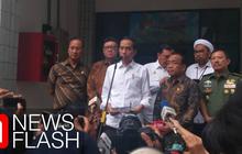 VIDEO: Presiden Jokowi Kutuk Keras Serangan Teroris Kepada Wiranto