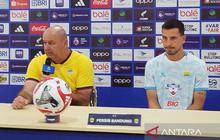 Tahukah Anda, Persib Hanya Punya 4 Hari Persiapan? Bojan Hodak Prediksi Laga Sulit Persib Bandung Kontra Arema FC