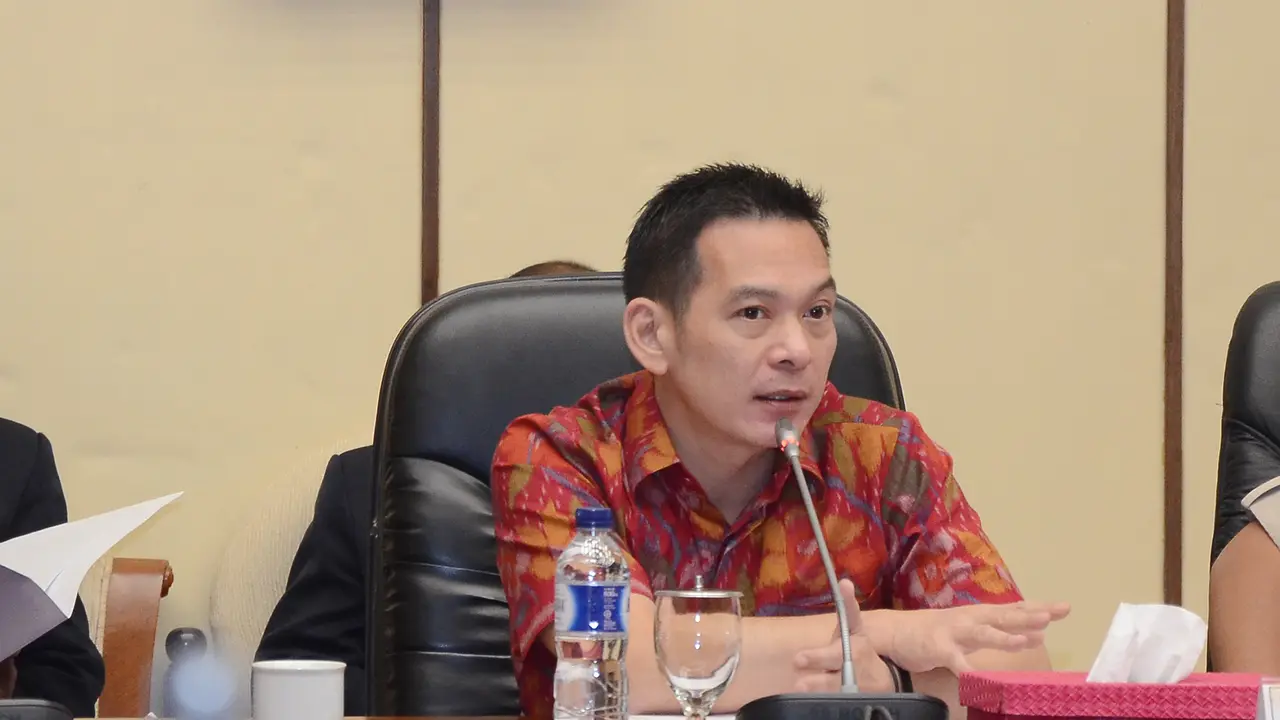 Wakil Komisi IV DPR RI Daniel Johan