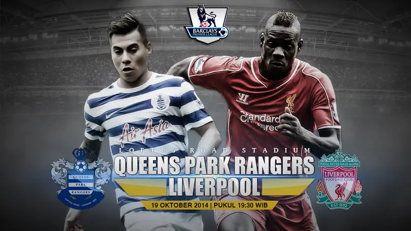 Prediksi QPR Vs Liverpool 