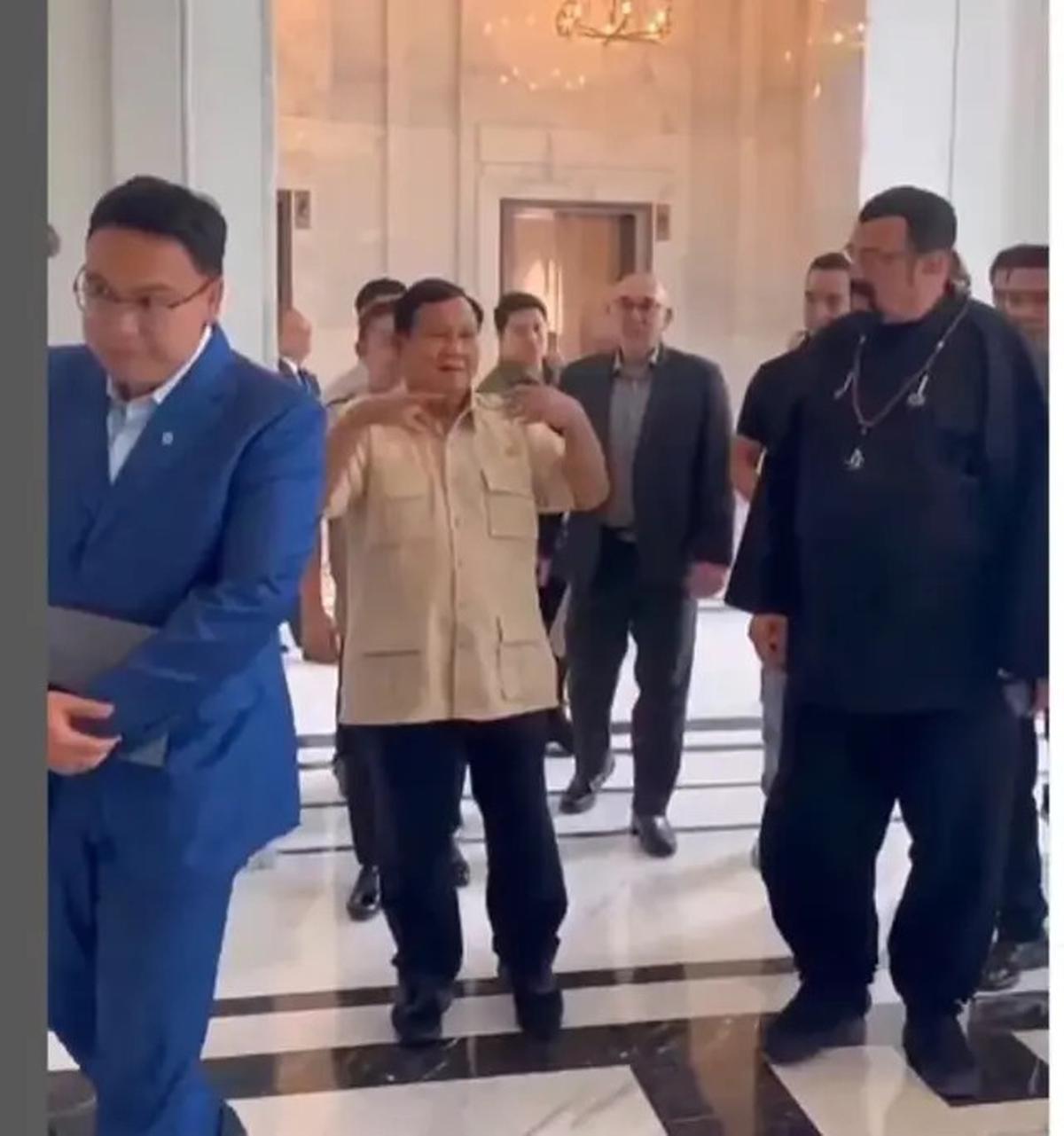 Profil Steven Seagal Aktor Laga Amerika yang Bertemu Prabowo dan Titiek, Sosok Multitalenta