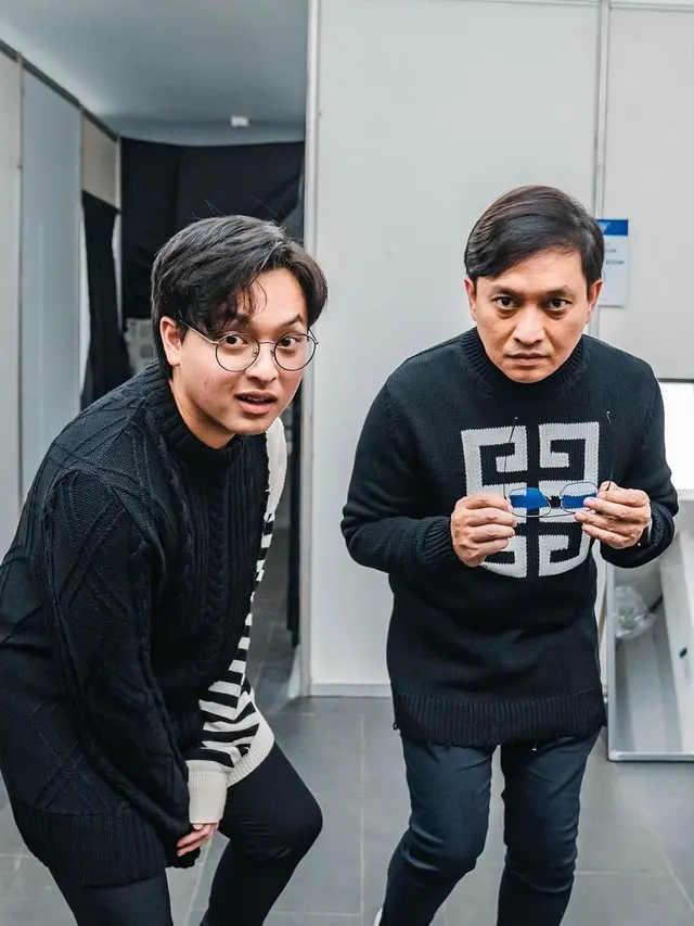 Arsy Widianto dan Yovie Widianto