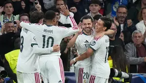 Real Madrid Hajar Leipzig, Bernardo Silva Bahagia Cetak Gol Pertama