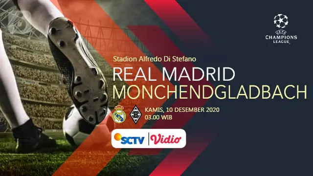 PREDIKSI Real Madrid vs Borussia Monchendgladbach
