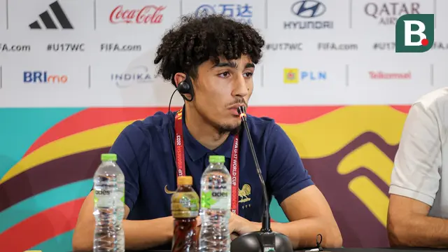 Konferensi Pers Jelang Laga Final Piala Dunia U-17 2023 antara Timnas Jerman U-17 Vs Timnas Prancis U-17