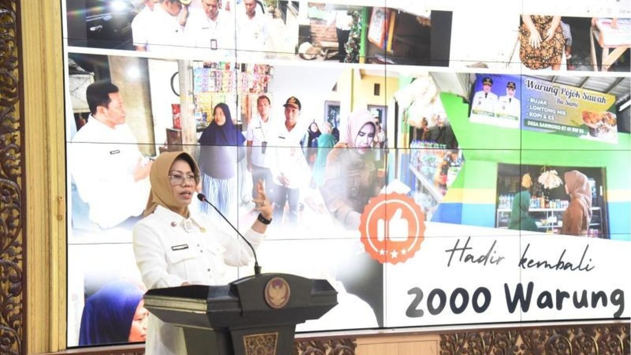 Pemkab Sidoarjo Pastikan Program Renovasi Warung Rakyat Berlanjut pada 2026