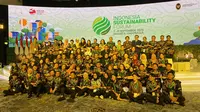 ISF 2023 berakhir dengan penandatanganan serangkaian Memorandum of Understanding (MoU) yang akan berkontribusi pada mempercepat transisi menuju energi hijau (Liputan6.com/Teddy Tri Setio Berty).