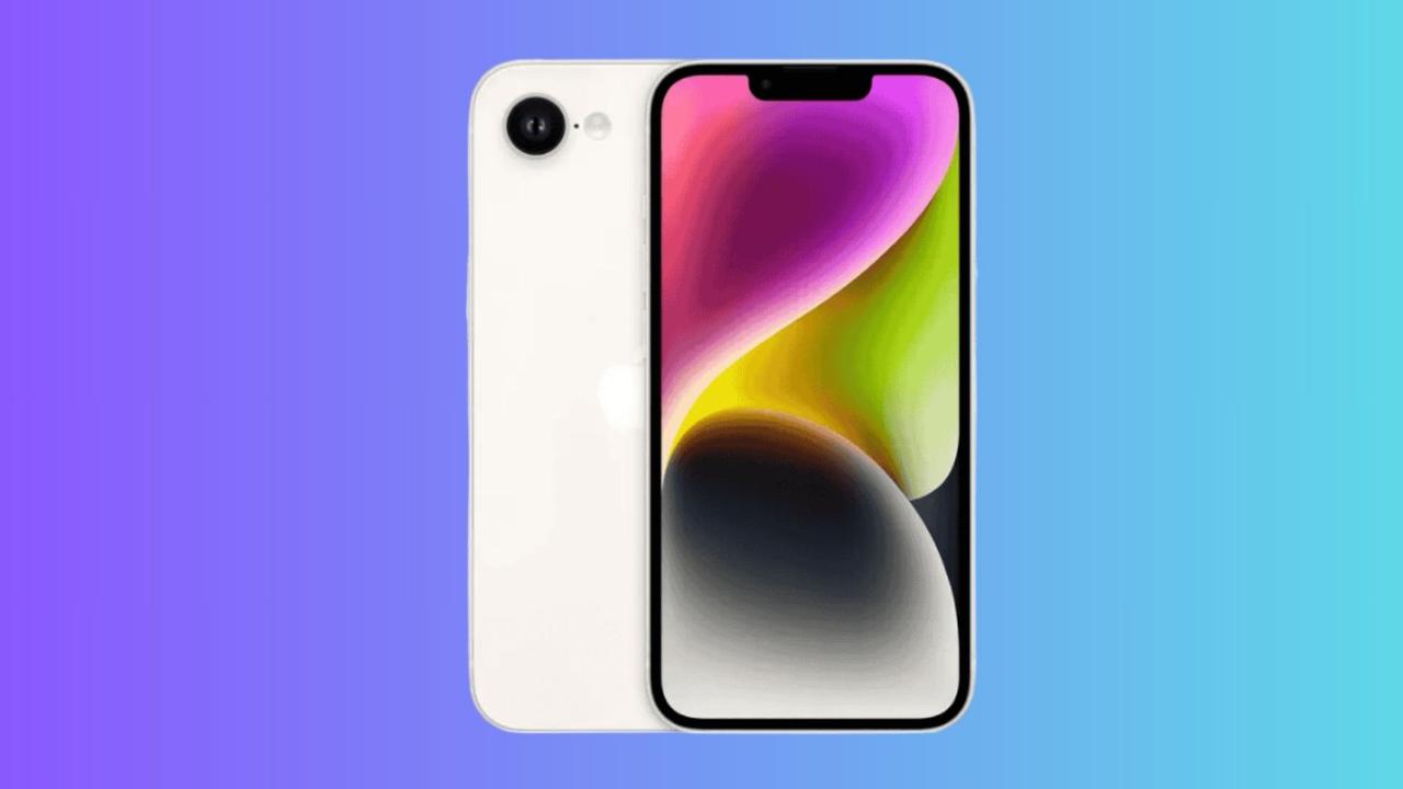 Ini Bocoran Harga iPhone SE 4, Tertarik Beli?