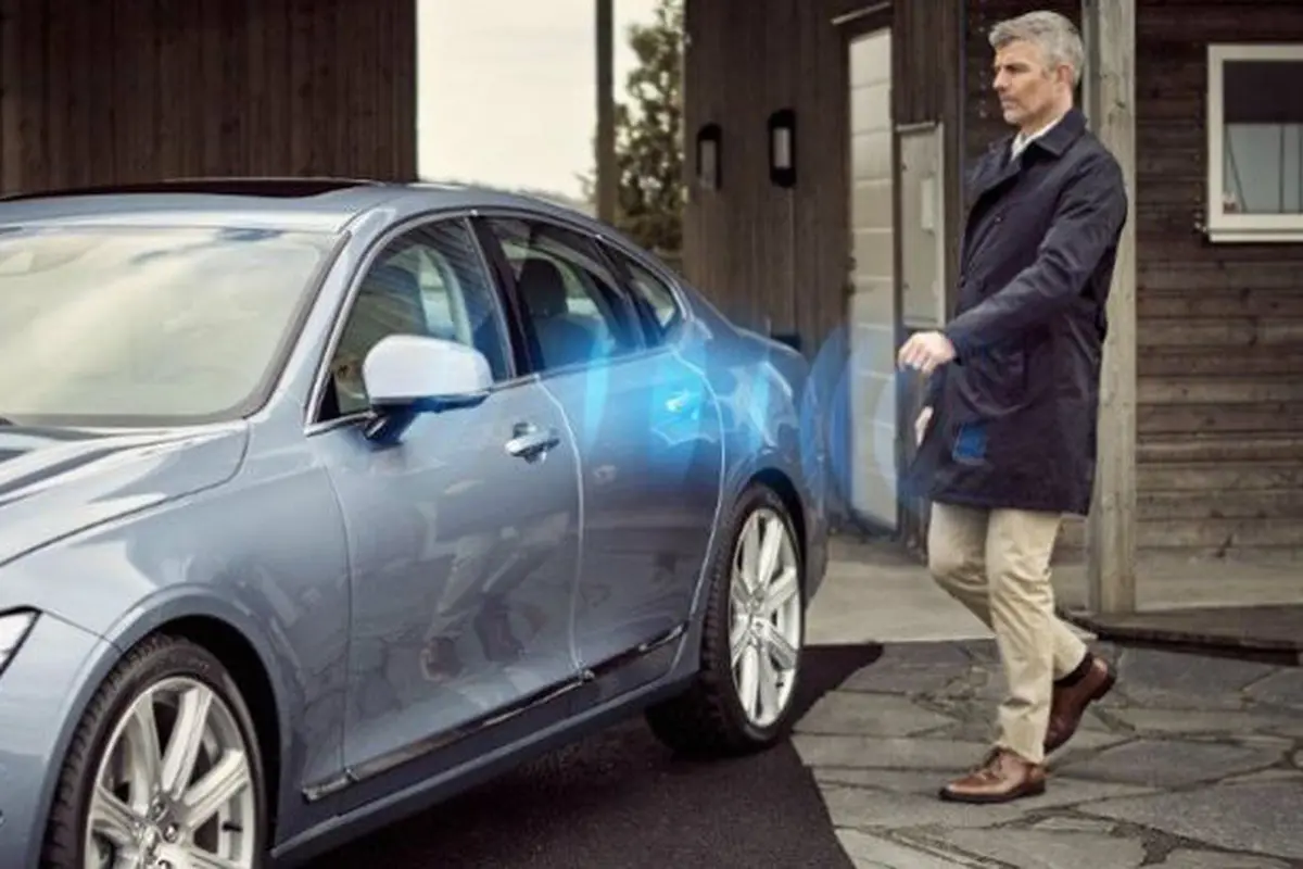 Mobil Masa Depan Volvo Hidup Tanpa Kunci