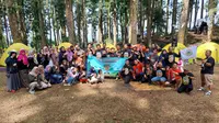 Ngapak Family Camp (NFC), ajang kemping keluarga orang ngapak alias sedulur ngapak, di Banyumas Raya. (Foto: Liputan6.com/Humas Pemkab Banyumas)