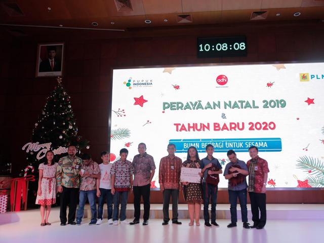3 Bumn Sinergi Rayakan Natal Dan Tahun Baru 2020 Bisnis Liputan6 Com