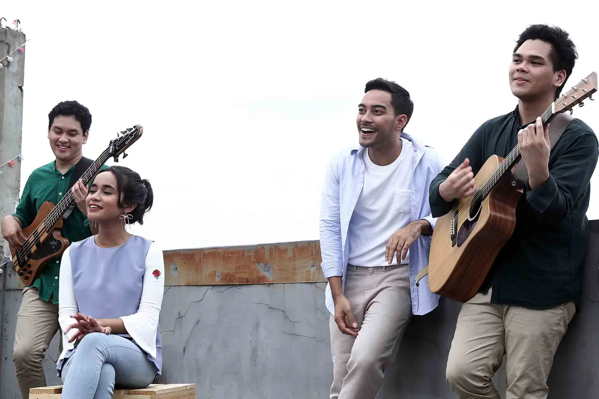 [Bintang] Syuting Video Klip The Overtunes