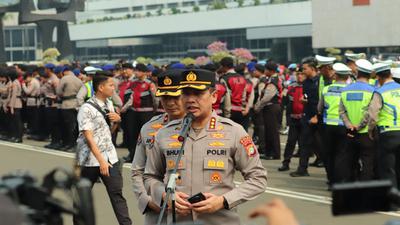 Jelang Demo di Jakarta, 21 Orang Diamankan Polisi