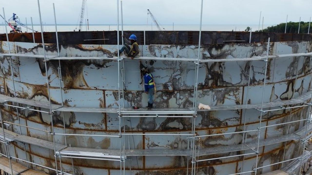 WIKA Genjot Pembangunan Tangki HSD Merauke, Progres PSN Wanam Capai 70 Persen
