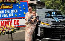 Baru Tumbuh Gigi, Jaden Anak Denise Dapat Hadiah Mobil Mewah Seharga Rp1 Miliar