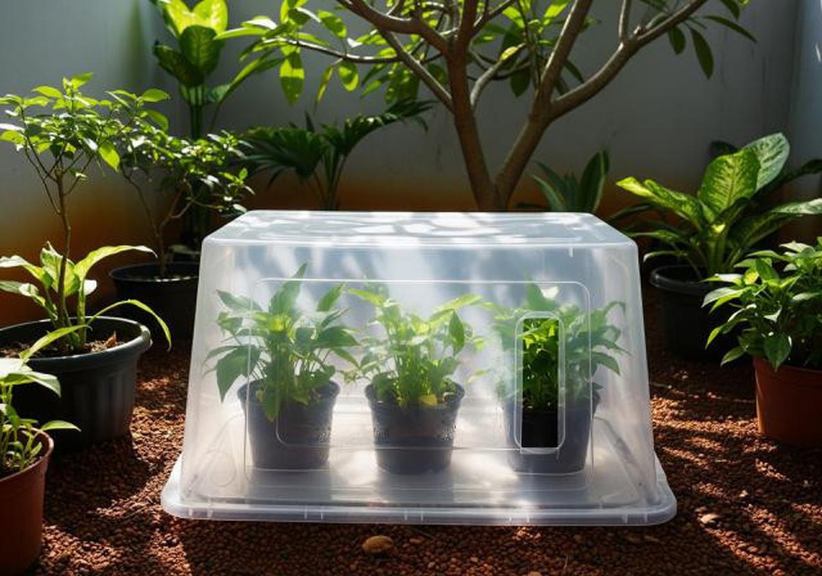 8 Inspirasi Kebun Mini Ala Rumah Kaca Low Budget, Solusi Hijau untuk Lahan Terbatas