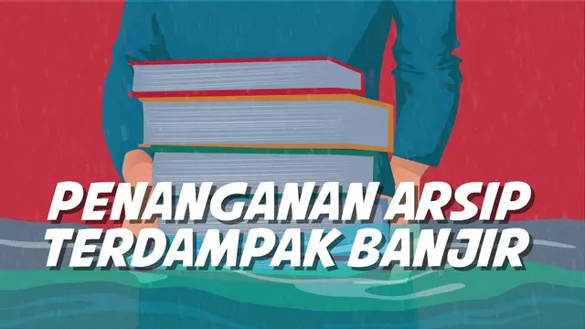 Banjir di sejumlah wilayah Jakarta dan sekitarnya menyisakan dampak. Salah satunya dokumen dan arsip keluarga terendam rusak.