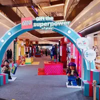 Lego hadirkan aktivitas seru dengan bikin kado superpower di liburan akhir tahun (Lego Group)