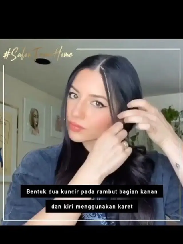 Tips Rambut Cantik Seperti dari Salon, Justine Marjan Bongkar Rahasianya