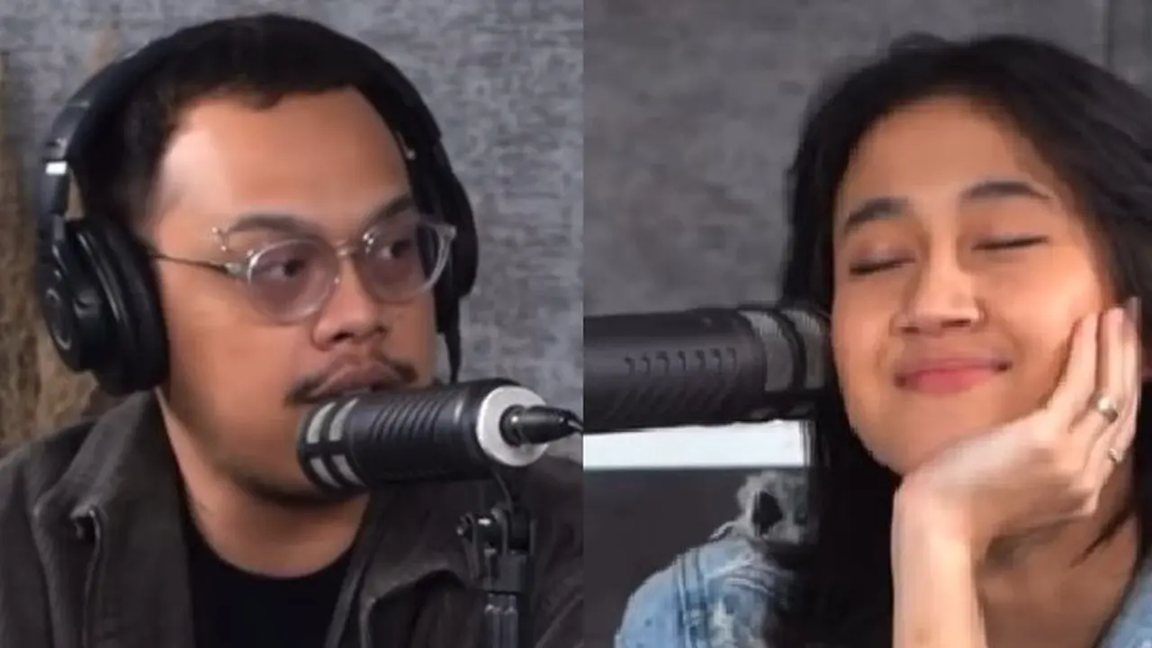 Keisya Levronka di podcast Marlo (Istimewa)