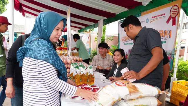 Badan Pangan Nasional (Bapanas) memastikan ketersediaan pangan pokok strategis secara nasional masih aman. (Dok Bapanas)