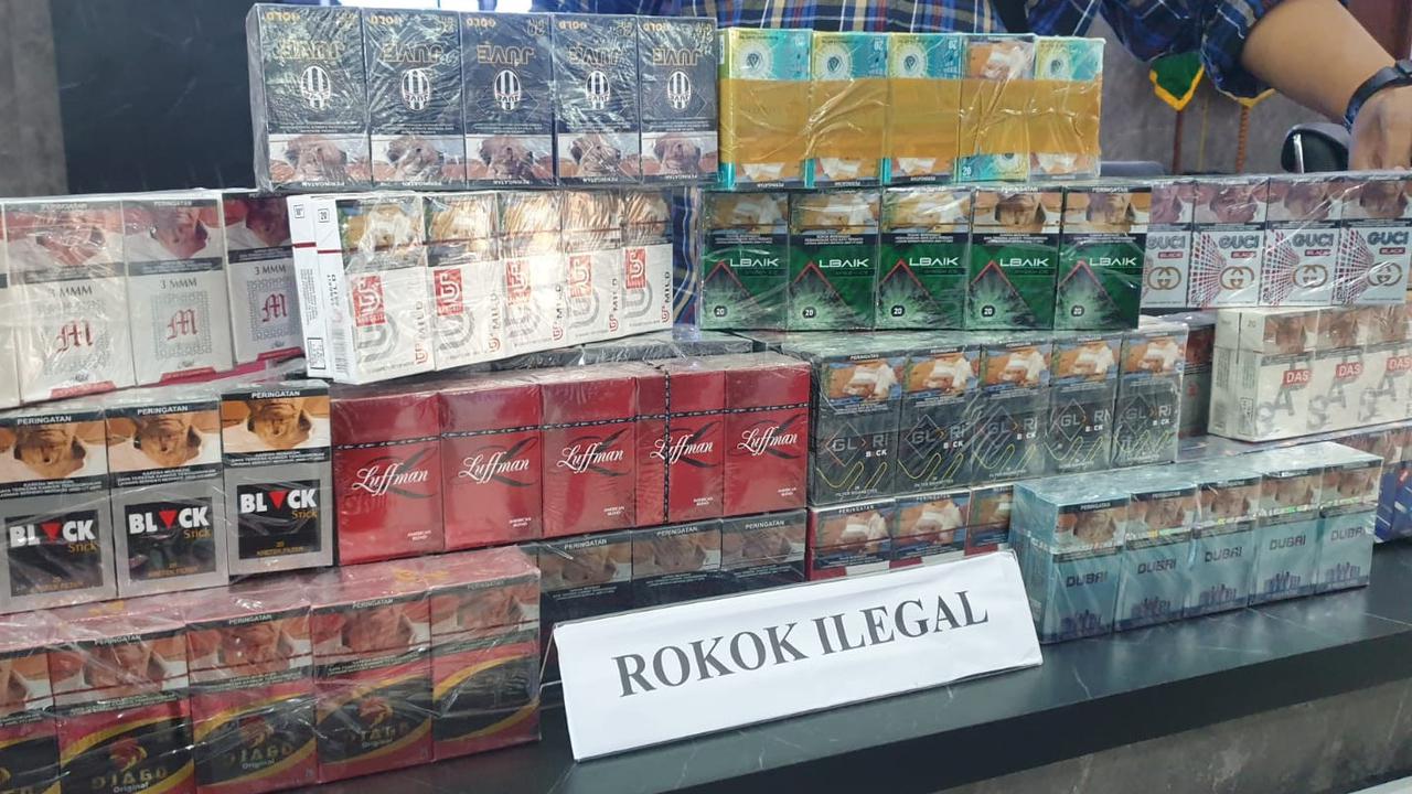 Hasil Kajian: Kenaikan Tarif Cukai Tingkatkan Peredaran Rokok Ilegal, Penerimaan Negara Berkurang Rp5,7 Triliun