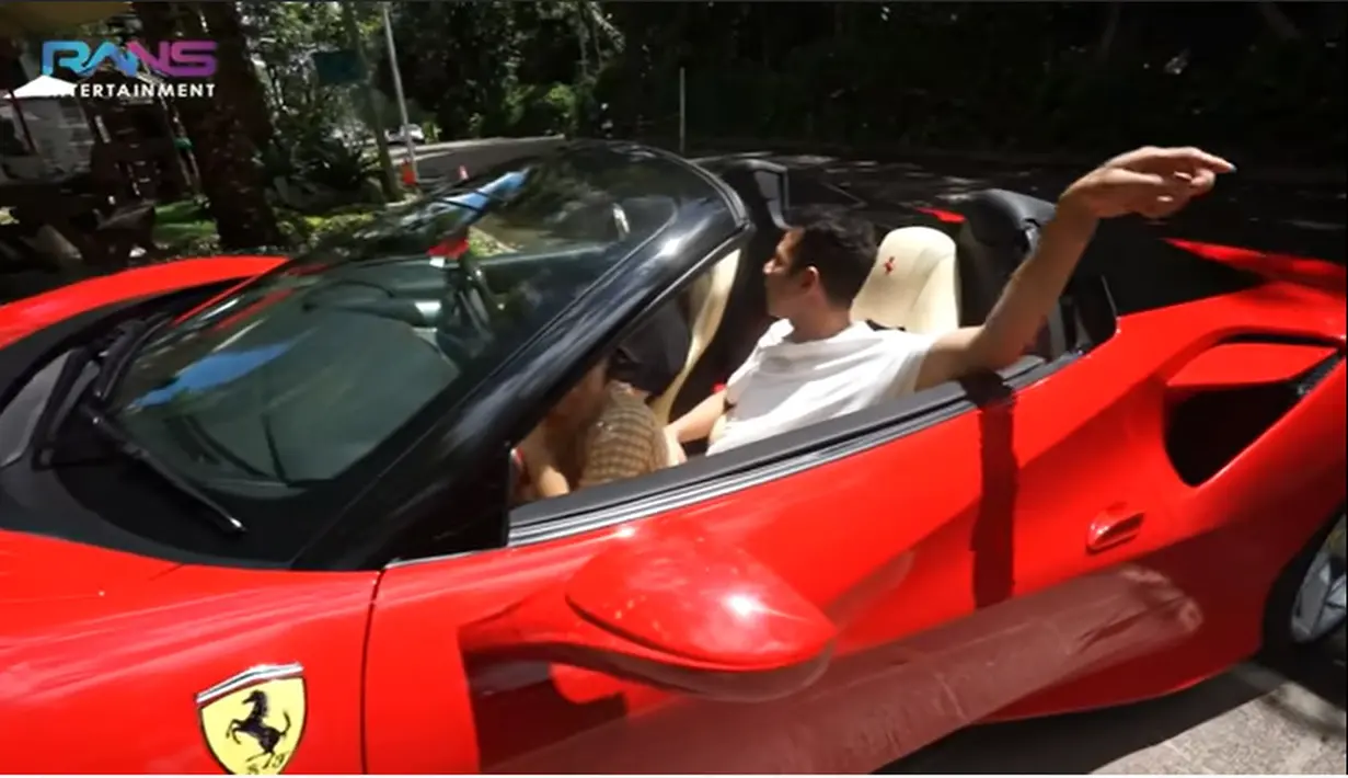 Nagita Slavina dan Raffi Ahmad (Youtube/Rans Entertainment)