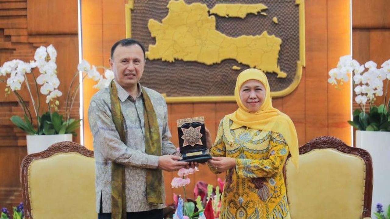 Jatim dan Samarkand Jajaki Kerja Sama Sister Province, Perkuat Hubungan Bilateral