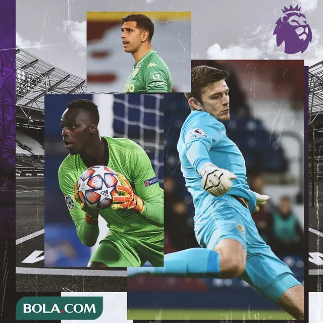 Premier League - Edouard Mendy, Emiliano Martinez, Nick Pope