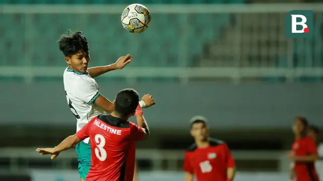 Kualifikasi Piala Asia U-17 2023: Palestina vs Indonesia