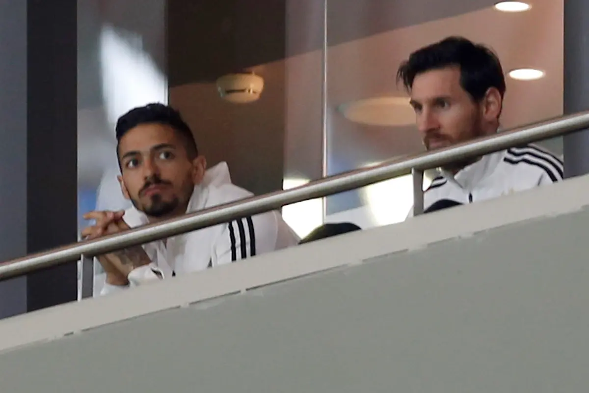 Lionel Messi Absen Saat Spanyol Lawan Argentina