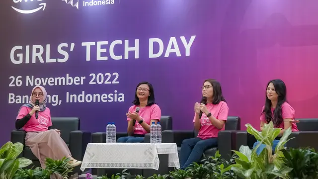 Amazon Dukung Kesetaraan Gender dengan Dorong Perempuan Jadi Pemimpin di Dunia Teknologi