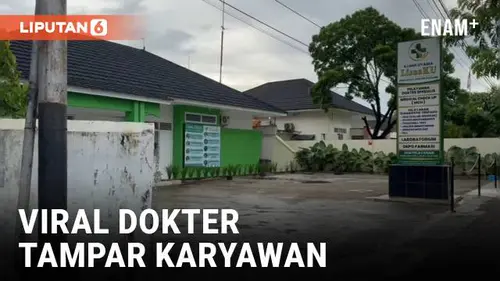 VIDEO: Karyawan Sebuah Klinik di Padang Laporkan Seorang Dokter Karena Kasus Dugaan Penganiayaan