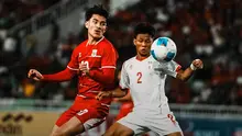 Pertandingan timnas Indonesia vs Myanmar pada laga Grup A Piala AFF U-19 2026 di Stadion Utama Sumatera Utara, Senin (1/6/2026). (X Timnas Indonesia)