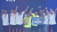 Bangka Belitung Juara Kejurnas Orado 2026