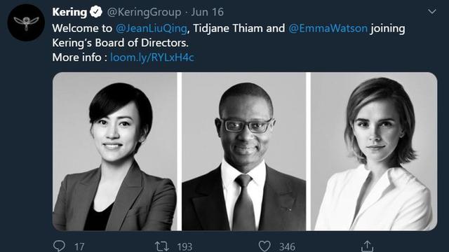 Unggahan Kering (Twitter/ KeringGroup)