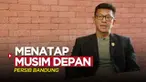 Berita video wawancara dengan Direktur PT Persib Bandung Bermartabat, Teddy Tjahjono, soal klub Maung Bandung dalam menatap musim depan.