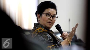 20150909- Eks Menkes Siti Fadilah Supari-Jakarta