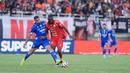 Di sisa dua partai, sudah tidak mungkin lagi Persija mengejar Persib. Sebab, Macan Kemayoran terpaut sepuluh angka dari Maung Bandung. (Dok Pesija)