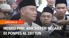 Menko Bidang Pembangunan Manusia dan Kebudayaan, Muhadjir Effendy turut menyoroti polemik Pondok Pesantren Al Zaytun. Menurut Muhadjir, Al Zaytun tak sekedar pondok pesantren, namun juga komune, yakni sistem kemasyarakatan yang mirip negara.
