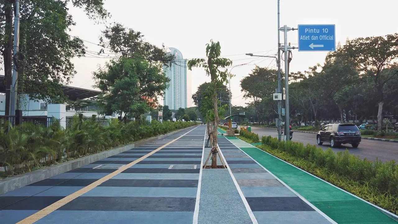 Penataan Kawasan GBK