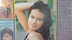 Sophia Latjuba mengawali karier sebagai model. Ia bahkan populer jadi model sampul majalah era 90-an. Parasnya jadi model ini sangat memesona dan disebut netizen mirip dengan Eva Celia. (Liputan6.com/IG/happymemories85)