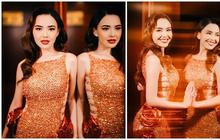 Cantik dan Semampai, 6 Potret Amanada Manopo di Gala Premier Film Terbaru hingga Dapat Bunga dari Arya Saloka