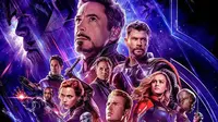 Poster Avengers: Endgame. (Marvel Studios)