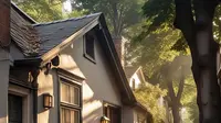 6 Inspirasi Rumah Bagus Sederhana tapi Estetik di Gang, Cocok untuk Lahan Terbatas
