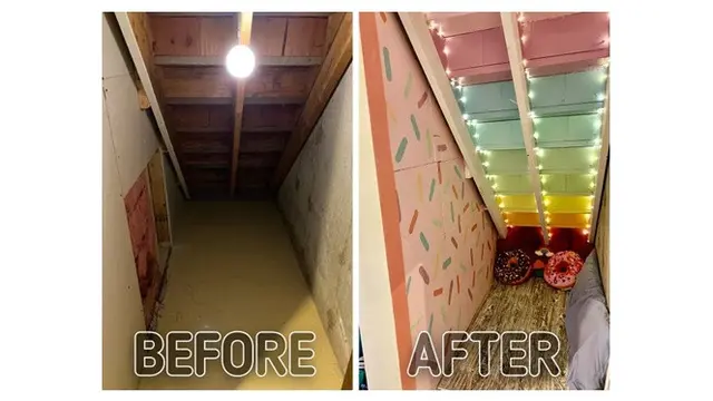 6 Potret Ruangan Sebelum Vs Sesudah Didekor Ini Makin Menarik, Bikin Betah